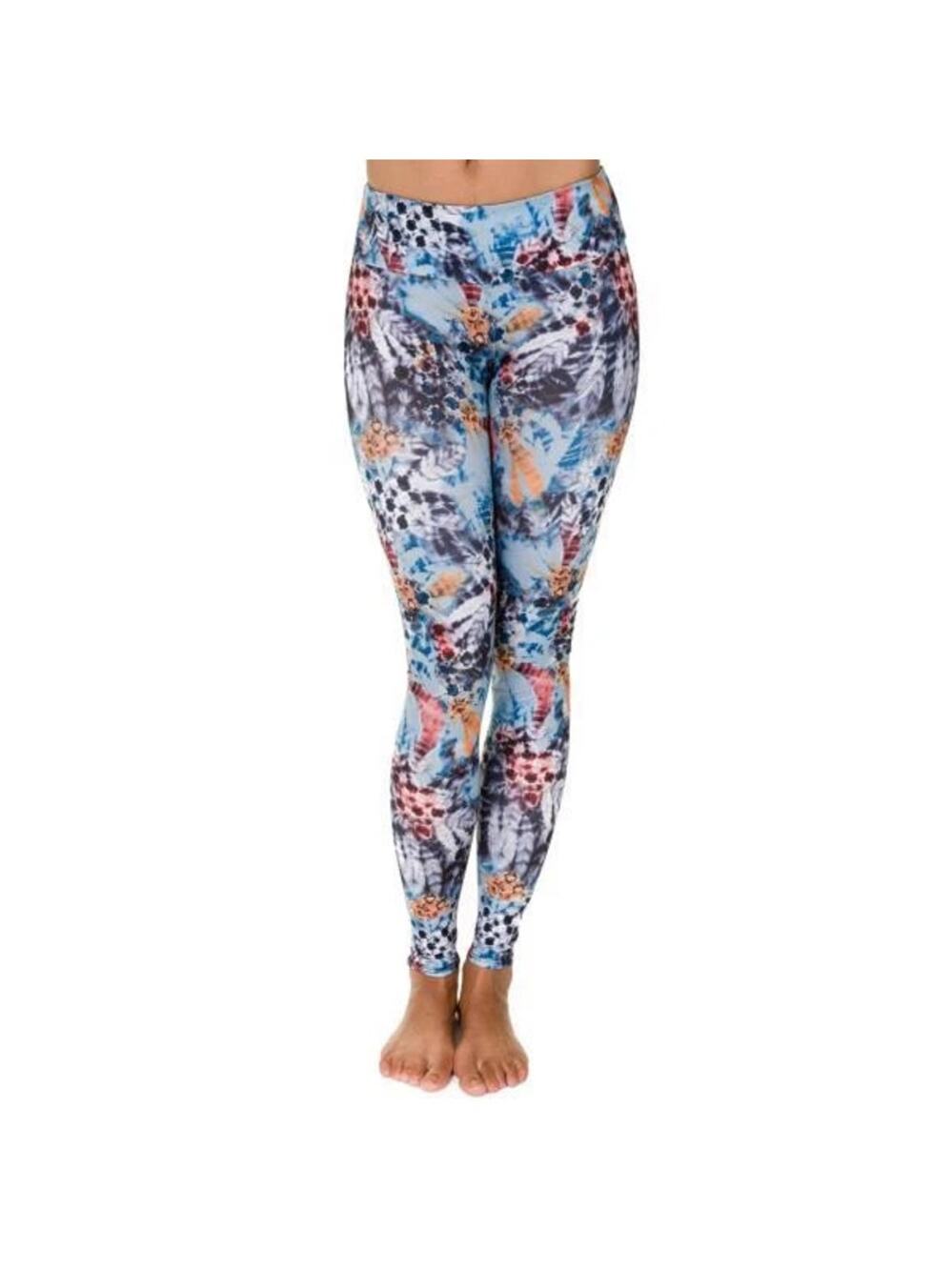 ONZIE Womens S/M Athletic Leggings Performance Yoga/Running Stretch Navajo Print
